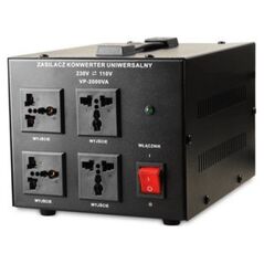 Przetwornica Volt Konwerter napięcia VP 2000 230VAC/110VAC