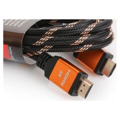 Kabel Opticum HDMI - HDMI 0.5m pomarańczowy (27947)