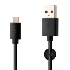 Kabel USB Fixed USB-A - USB-C 1 m Czarny (FIXD-UC-BK)