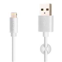 Kabel USB Fixed USB-A - Lightning 2 m Biały (FIXD-UL2M-WH)