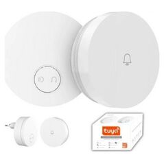 BEZBATERYJNY BEZPRZEWODOWY DZWONEK G6LW WIFI TUYA