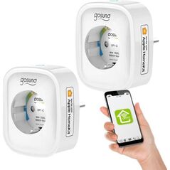Gosund Inteligentne gniazdko WiFi SP1-H, 2 szt.