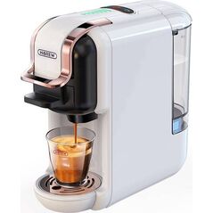 Ekspres na kapsułki HiBREW Kapsułkowy ekspres do kawy 5w1 HiBREW H2B (biały)