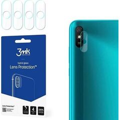 3MK 3MK Lens Protection Pro iPhone 14 Plus 6.7" żółty/yellow Ochrona na obiektyw aparatu z ramką montażową 1szt