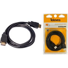 Kabel Televes Kabel Hdmi 2.0 Televes Ref. 494503 5M 4K