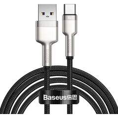 Kabel USB Baseus USB-A - USB-C 2 m Czarny (02693)
