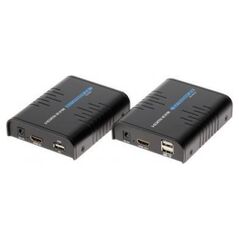 System przekazu sygnału AV Extender HDMI+USB-EX-100