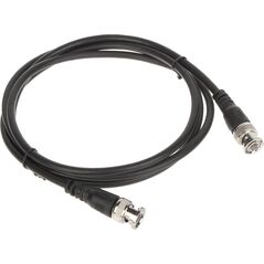 Kabel BNC - BNC 1.5m czarny (CROSS-BNC/1.5M*P20)