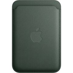 Apple Portfel z tkaniny FineWoven z MagSafe do iPhonea - wieczna zieleń (MT273ZM/A)