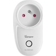 Sonoff Inteligentne Gniazdko ZigBee Sonoff S26R2ZBTPE-FR (Typ E)