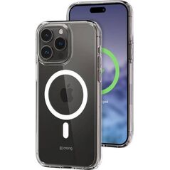 Crong Etui Clear MAG Cover iPhone 15 Pro MagSafe