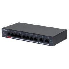 Switch Dahua Technology DAHUA Switch||CS4010-8GT-110|Type L2|Desktop/pedestal|8x10Base-T / 100Base-TX / 1000Base-T|PoE ports 8|DH-CS4010-8GT-110