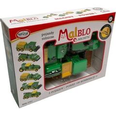 MALIK Pojazdy rolnicze Magnetic MalBlo