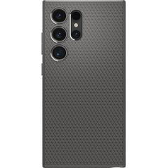 Spigen Spigen Liquid Air, granite gray - Samsung Galaxy S24 Ultra