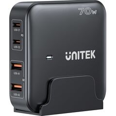 Ładowarka Unitek P1228A 2x USB-A 2x USB-C 5 A (P1228ABK01-EU)