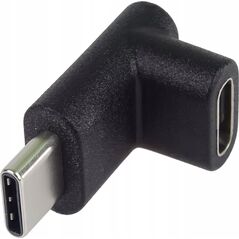 PremiumCord PremiumCord Προσαρμογέας USB-C σε USB-C, γωνία 90° 13223002 8592220023300