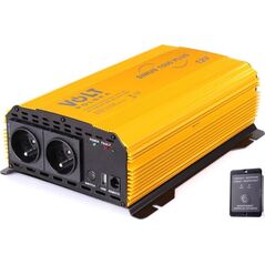 Przetwornica Volt PRZETWORNICA VOLT POLSKA SINUS PLUS 1500 12V / 230V 1000/1500W