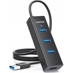 HUB USB Unitek Y-3089V01 4x USB-A 3.1 Gen1 (Y-3089V01)