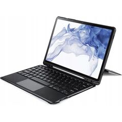 Etui na tablet Dux Ducis DUX DUCIS etui DK składane z klawiaturą bezprzewodową do SAMSUNG Tab S8 (X700/X706)/S7 (T870/T875/T876B) czarne