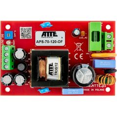 UPS Atte Zasilacz sieciowy SMPS 24V 3A 72W ATTE APS-70-240-OF