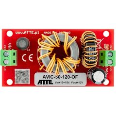 Przetwornica Atte PRZETWORNICA DC/DC AVIC-50-120-OF ATTE 10-15V 50W 4A