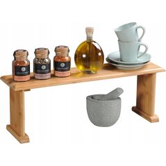 Ράφι κουζίνας Kesper Bamboo για πάγκο, 58 x 15 cm, Kesper 13430833 4000270588037