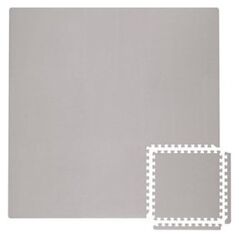 TODDLEKIND Toddlekind 4260620338136 Μαξιλάρι παιχνιδιού/άσκησης Συμπολυμερές αιθυλενίου οξικού βινυλίου (EVA) Grey Baby Play Mat 13454868 4260620338136