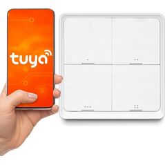 Telefon komórkowy Tuya Pilot przycisk ZigBee TUYA SC04 Smart 4 kanały 12 scen