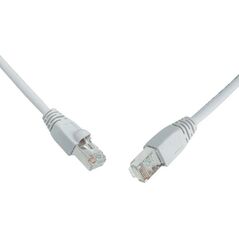 Solarix PATCHCORD SKRĘTKA GETFORT CAT.6 SFTP 3m szary