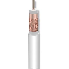 Televes 36218KKABEL KONCENTRYCZNY Televes T-100plus PVC Eca KLASA A - 1m