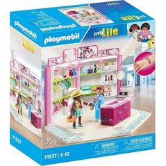 Playmobil PLAYMOBIL 71537 myLife Beauty Boutique, construction toy
