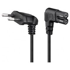 Kabel zasilający TRITON Kabel przyłączeniowy Euro, 1,5 m, czarny - Długość kabla 1.5 m