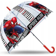 Kids Euroswan Parasolka przezroczysta automatyczna 48cm Spiderman SP50024 Kids Euroswan