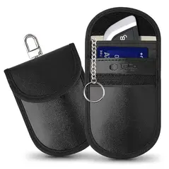 Tech-Protect KLR100 faraday cage Pouch Keyless RFID Signal Blocker Case Black