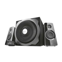 Trust Tytan 2.1 Speaker Set - black (19019) (TRS19019) έως 12 άτοκες Δόσεις