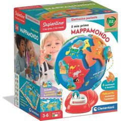 Clementoni Interaktywny Globus Przedszkolaka