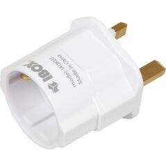 iBOX Adapter zasilania UK-EU IAUKEU