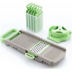InnovaGoods MANDOLINA SZATKOWNICA TARKA DO WARZYW KRAJACZ 6W1