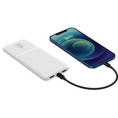 Rebeltec power bank P10 10W 10000mAh white 5902539601732