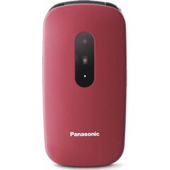 Telefon komórkowy Panasonic KX-TU446 Czarno-czerwony