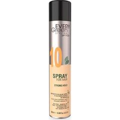 Every Green EVERY GREEN_Spray For Hair lakier do wszystkich rodzajów włosów mocno utrwalający Strong Hold 500ml