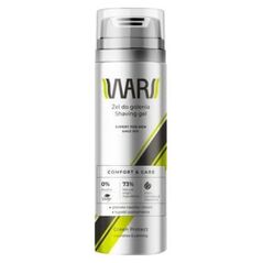 Wars WARS EXPERT FOR MEN Żel do golenia GREEN PROTECT Kompleks roślinny&Witamina E 200ml
