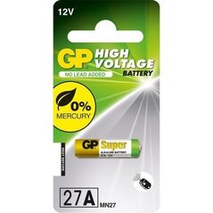 GP Recyko Bateria do pilota samochodowego GP 27A MN27 x1