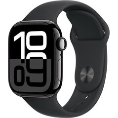 Smartwatch Apple Apple Watch Series 10 GPS + Cellular 42mm z aluminium w kolorze onyksu z paskiem sportowym w kolorze czarnym - M/L - Gwarancja bezpieczeństwa. Proste raty. Bezpłatna wysyłka od 170 zł.