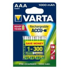 Varta Akumulator AAA / R03 1000mAh 4 szt.