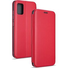 Etui Book Magnetic Samsung A21s A217 czerwony/red