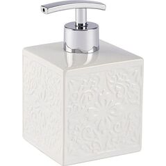 Dozownik do mydła Wenko Dozownik na mydło Cordoba White 500 ml