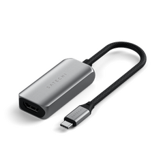 Satechi Single Port USB-C / HDMI 2.1 8K adapter space gray