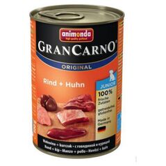 Animonda GranCarno Original Junior Wołowina i kurczak 400g