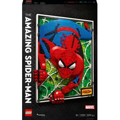 LEGO Art Niesamowity Spider-Man (31209)